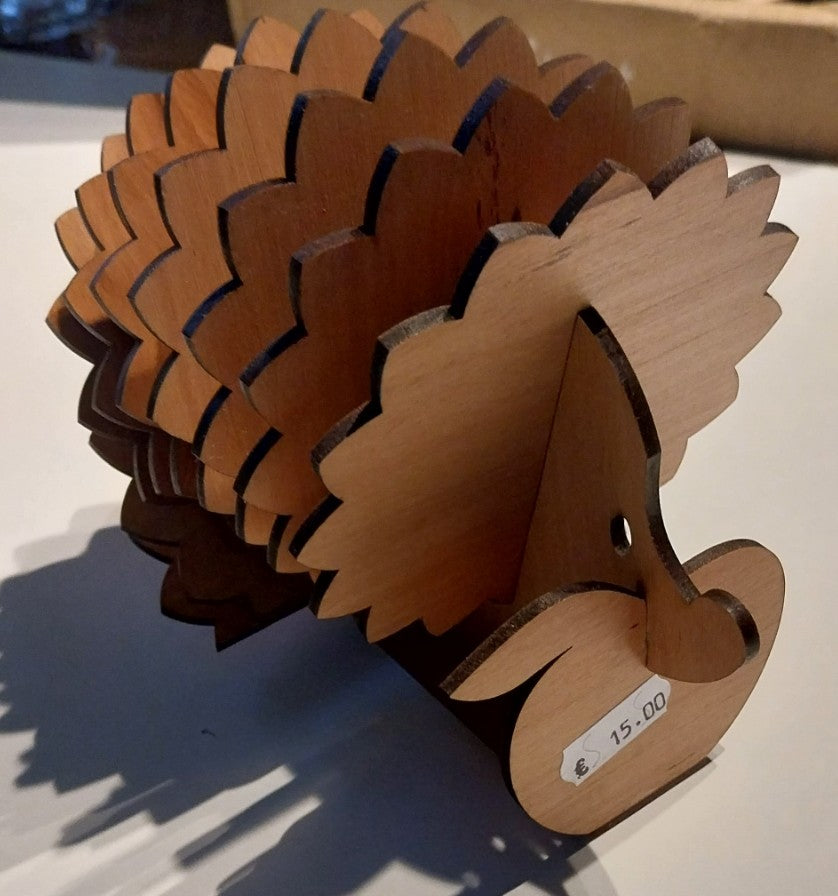 bar - apéritif - dessous de verre en bois