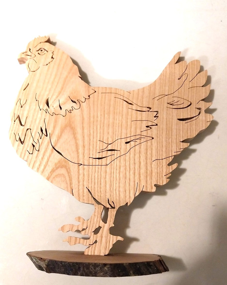 figurines - poule