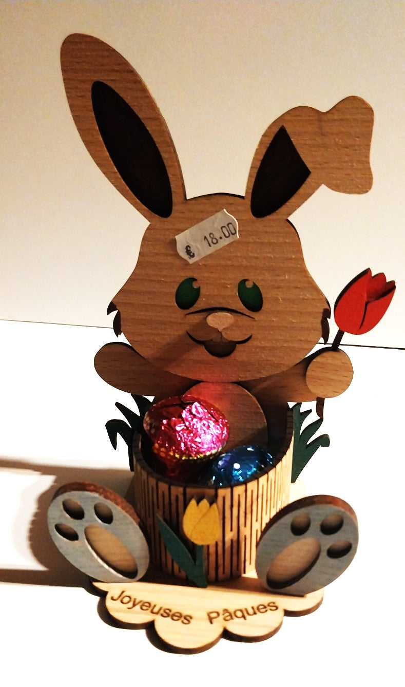 figurine lapin