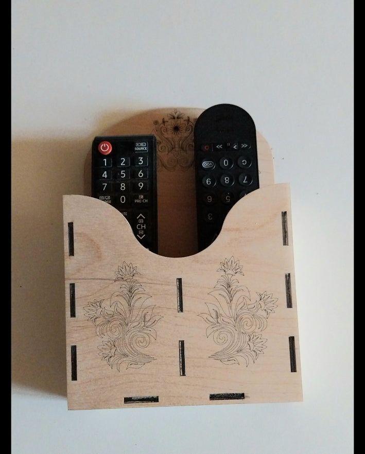 Rangement télécommande