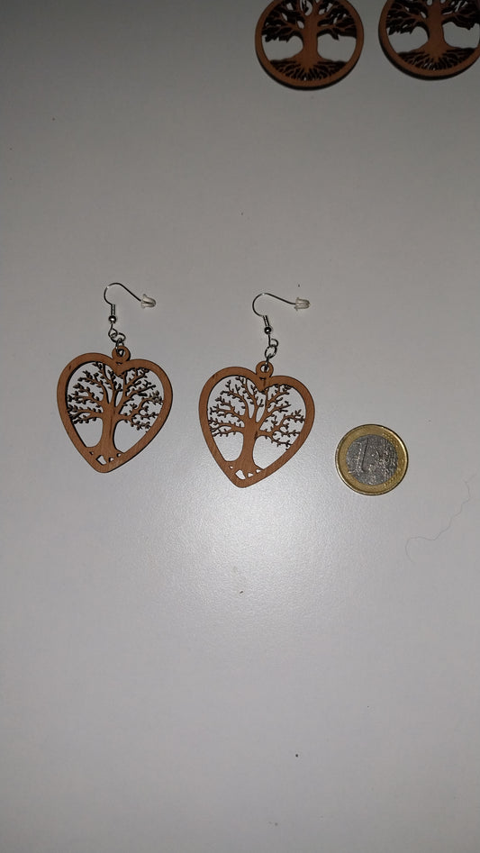 boucles d'oreilles - bijoux