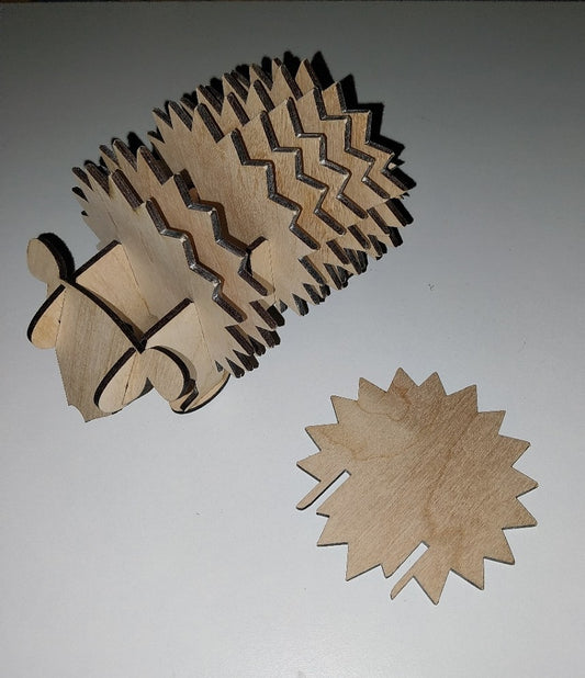 bar - apéritif - dessous verre en bois