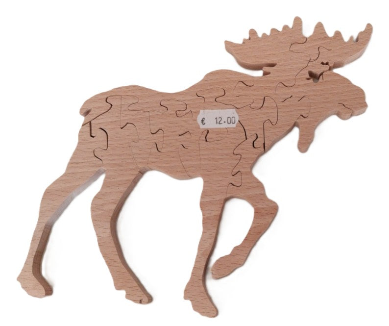 Jeux Puzzle en bois massif enfants + 3 ans