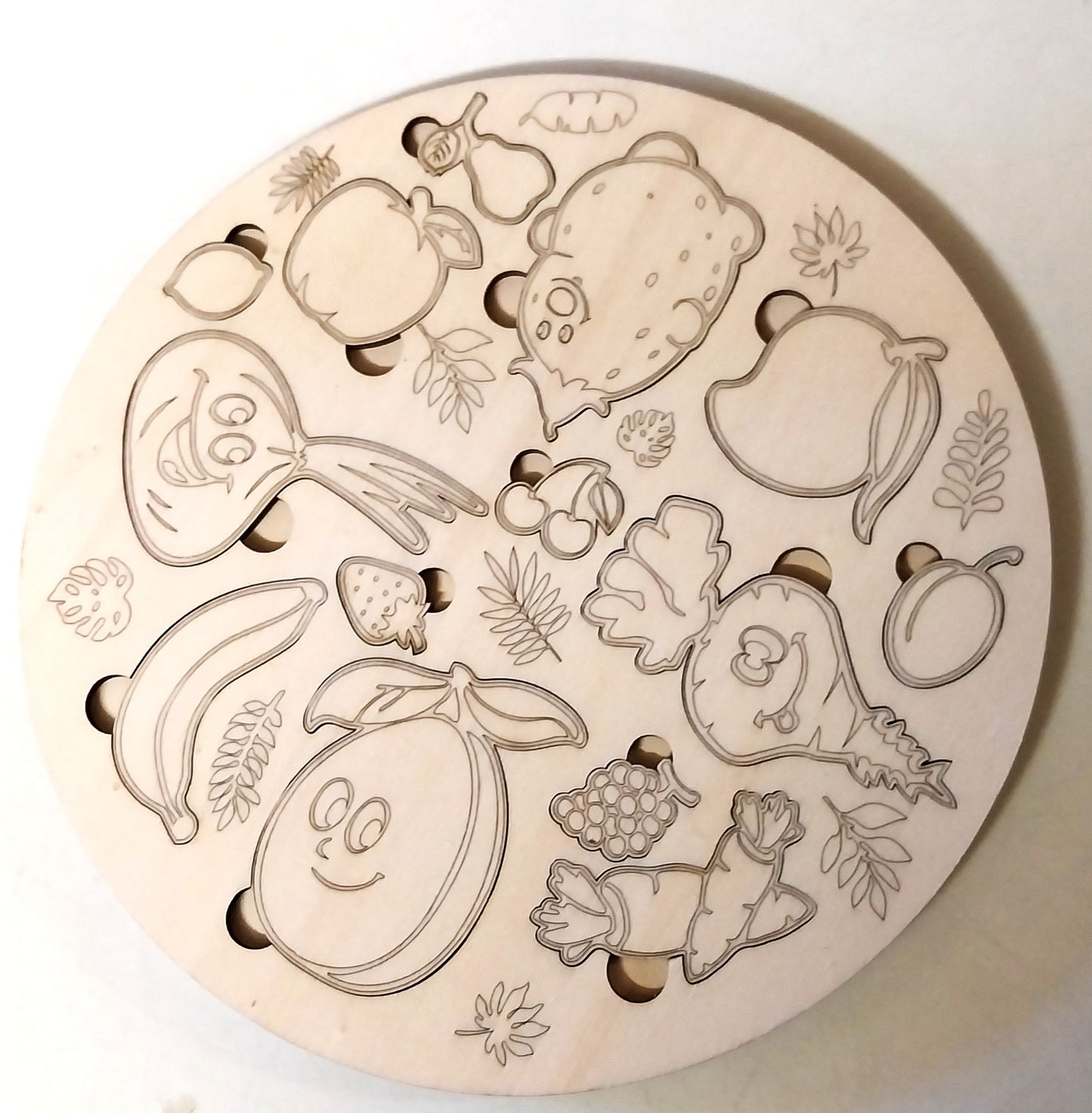 Jeux - jouets - puzzle en bois, enfant +3ans