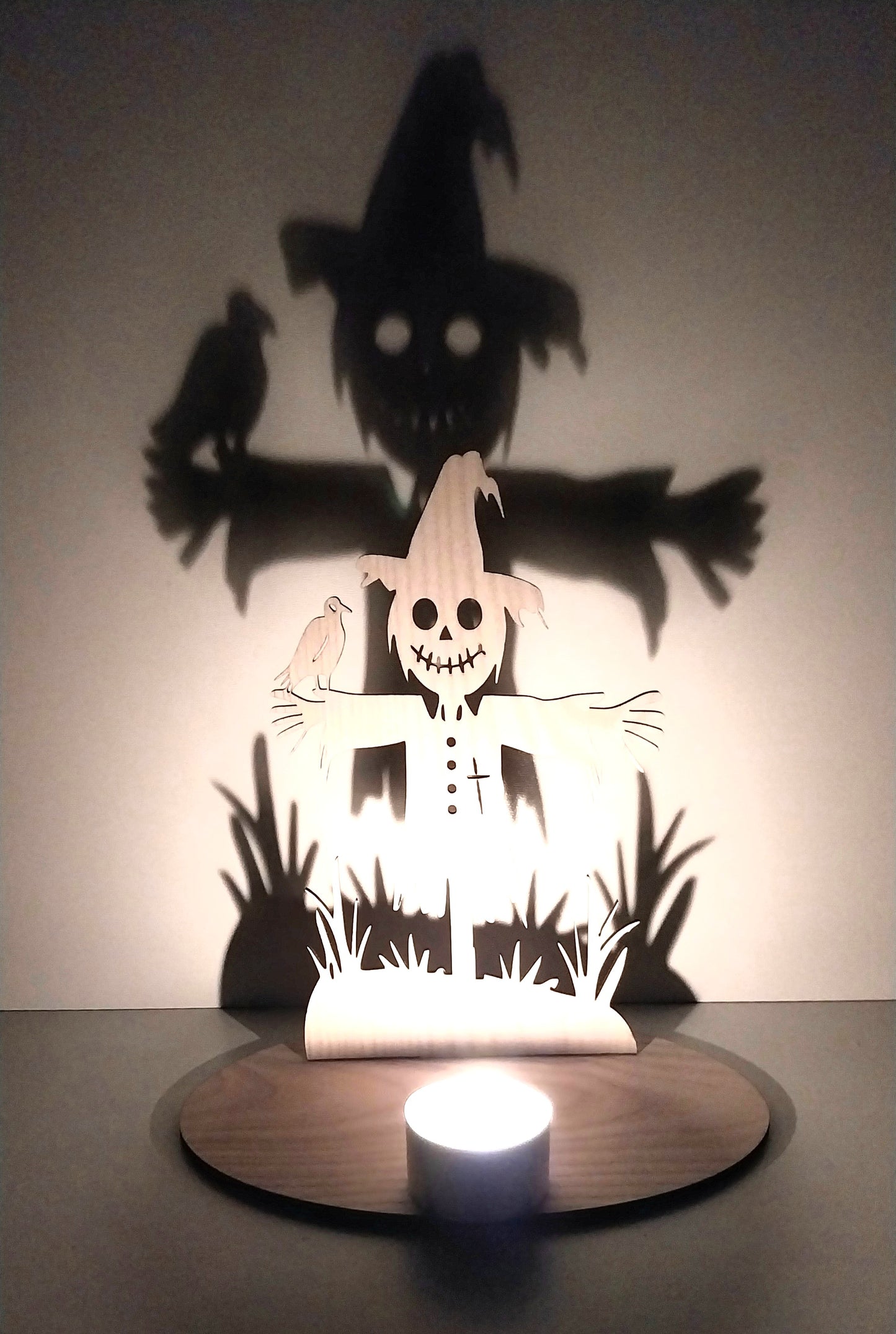 décorations halloween photophore (bougie)