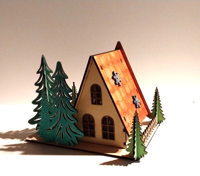 Maison du père Noël