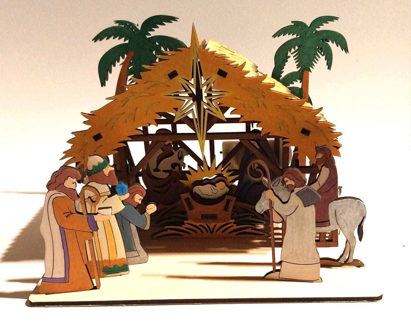 Crèche de Noël n°1