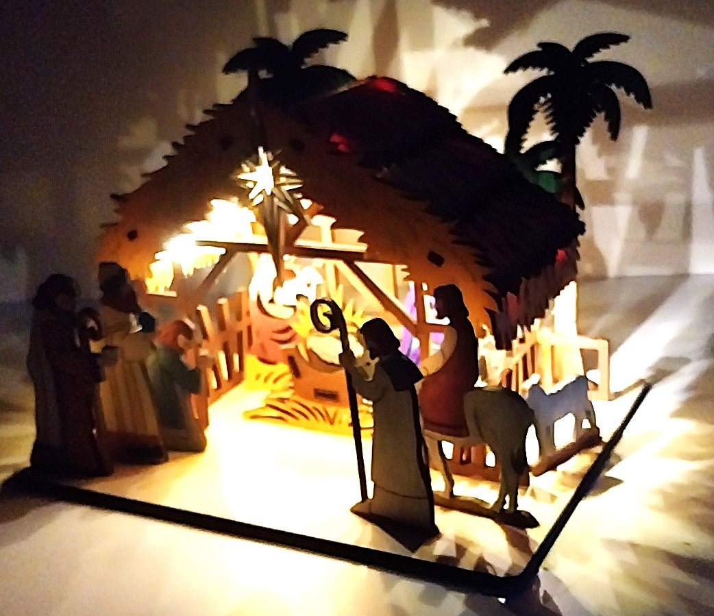 Crèche de Noël n°1