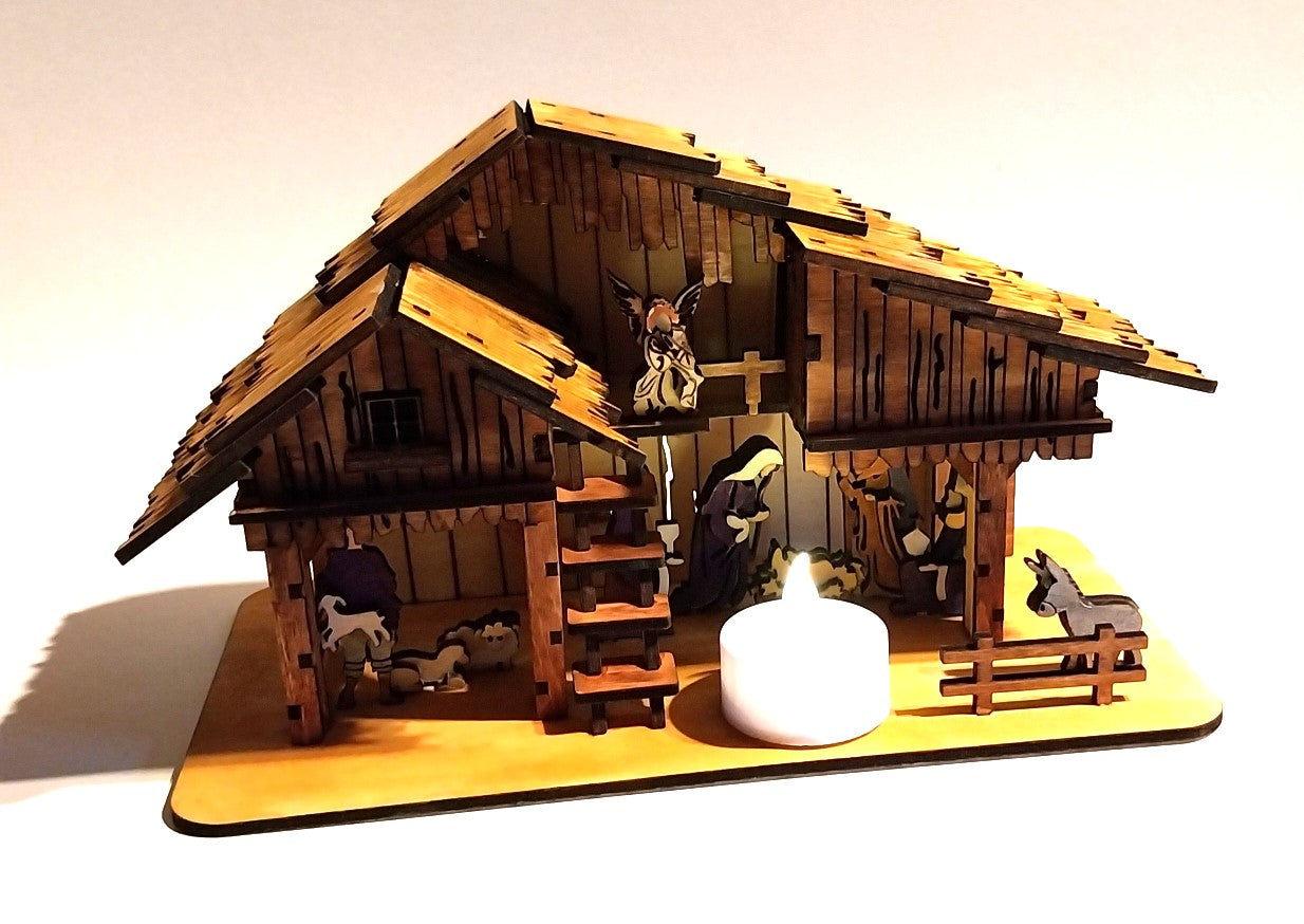 Crèche de Noël