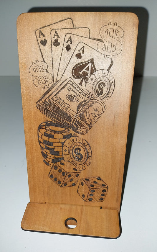 porte téléphone dessins poker