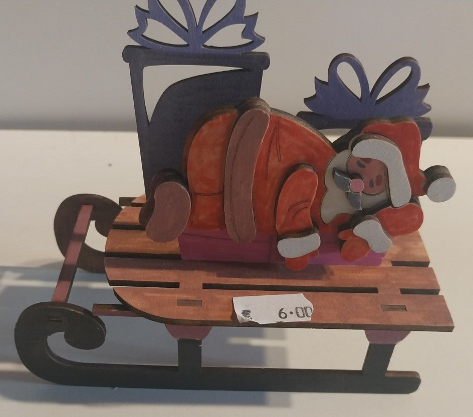luges de noel