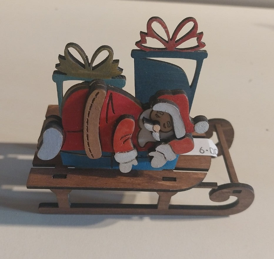 luges de noel