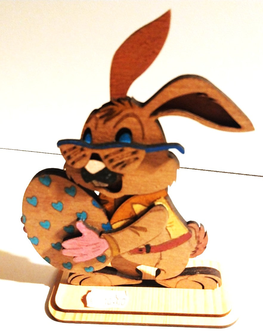 figurines en bois