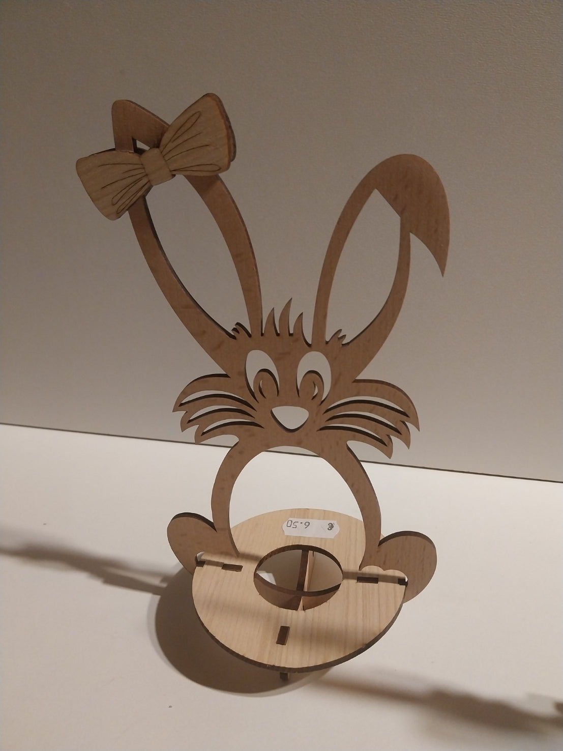 lapin découpé