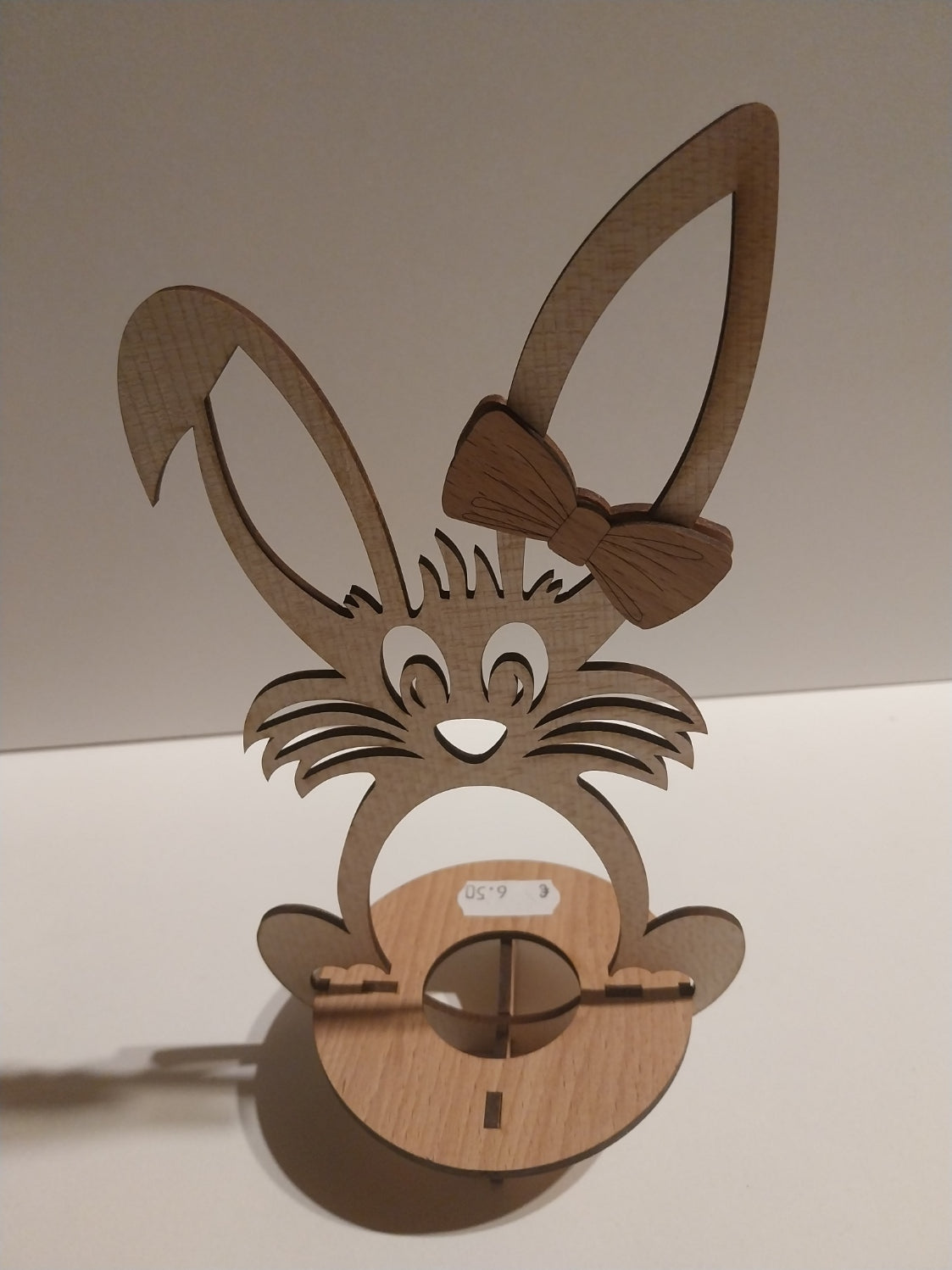 lapin découpé